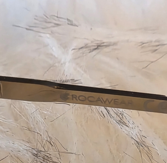 ROCAWEAR Silver Mirrored Geometric Navigator Sunglasses - Picture 2 of 5